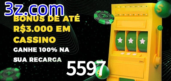 5597 melhor bônus de depósito